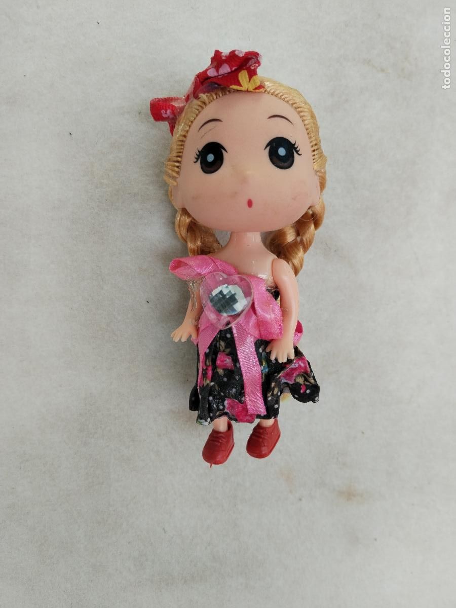 Mu&ntilde;ecas Modernas: mu&ntilde;eca mini misty - c189