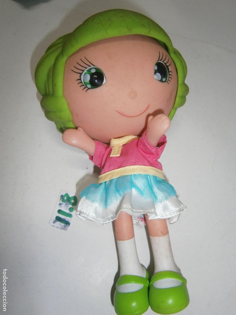 Mu&ntilde;ecas Modernas: ANTIGUA MU&Ntilde;ECA TAMA&Ntilde;O MEDIO BABY BLOW KISS (FRUTILLITA)