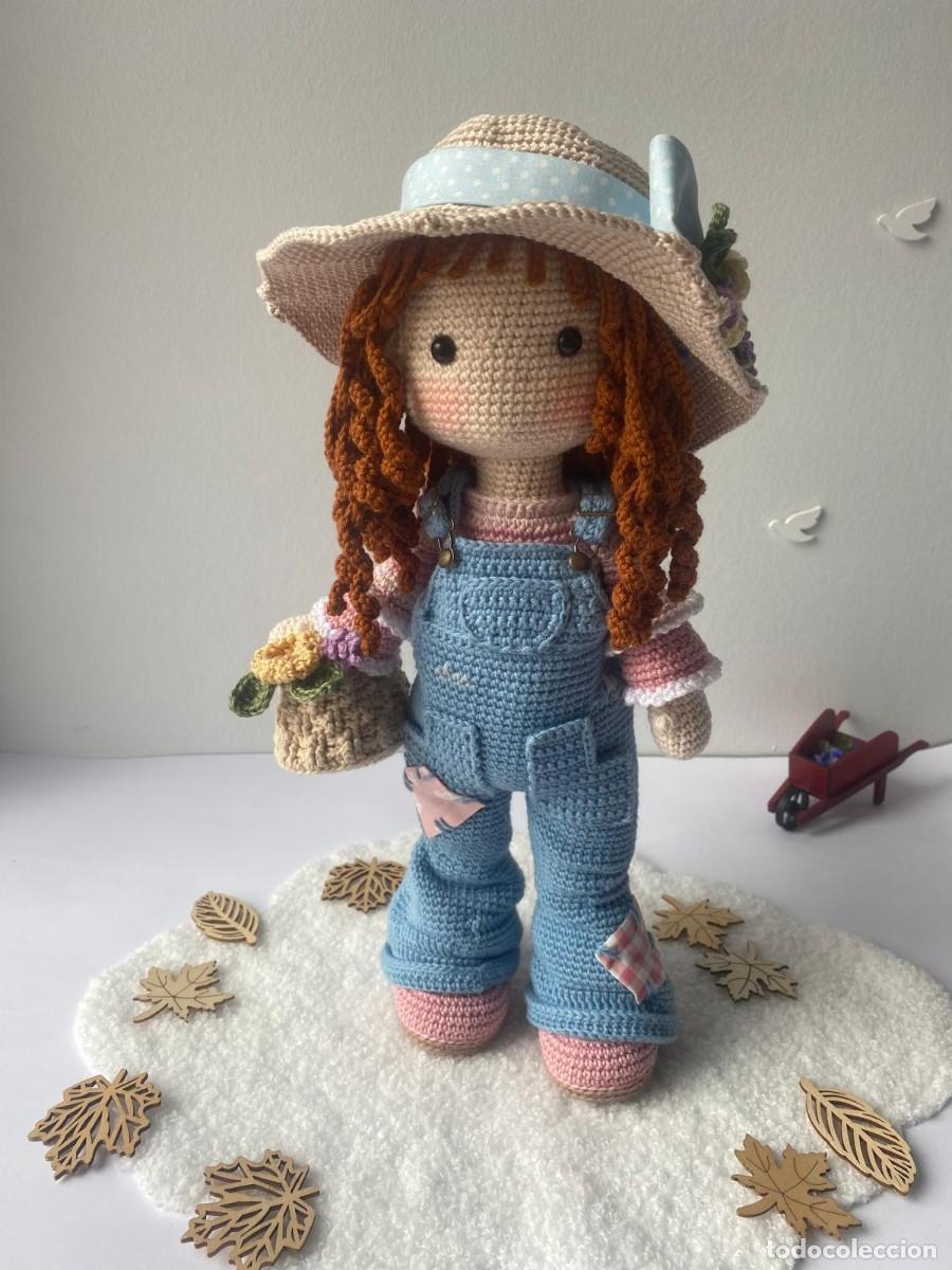 Mu&ntilde;ecas Modernas: Mu&ntilde;eca Sarah Kay Amigurumi