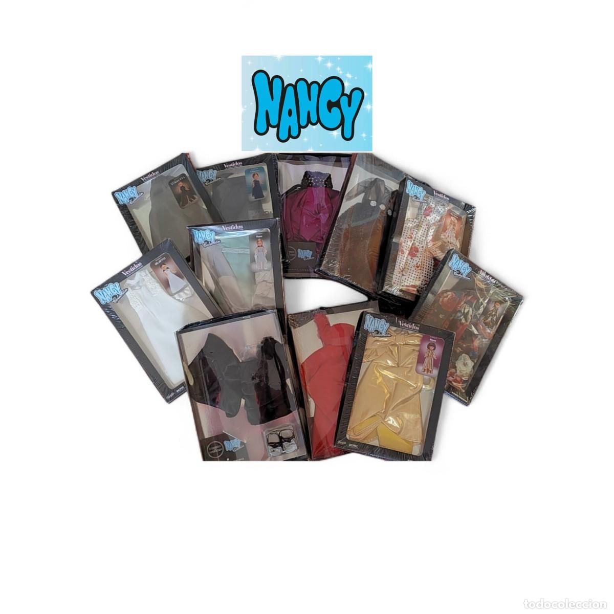 Mu&ntilde;ecas Modernas: Lote o por separado Vestidos Nancy Colecci&oacute;n Dise&ntilde;adores espa&ntilde;oles