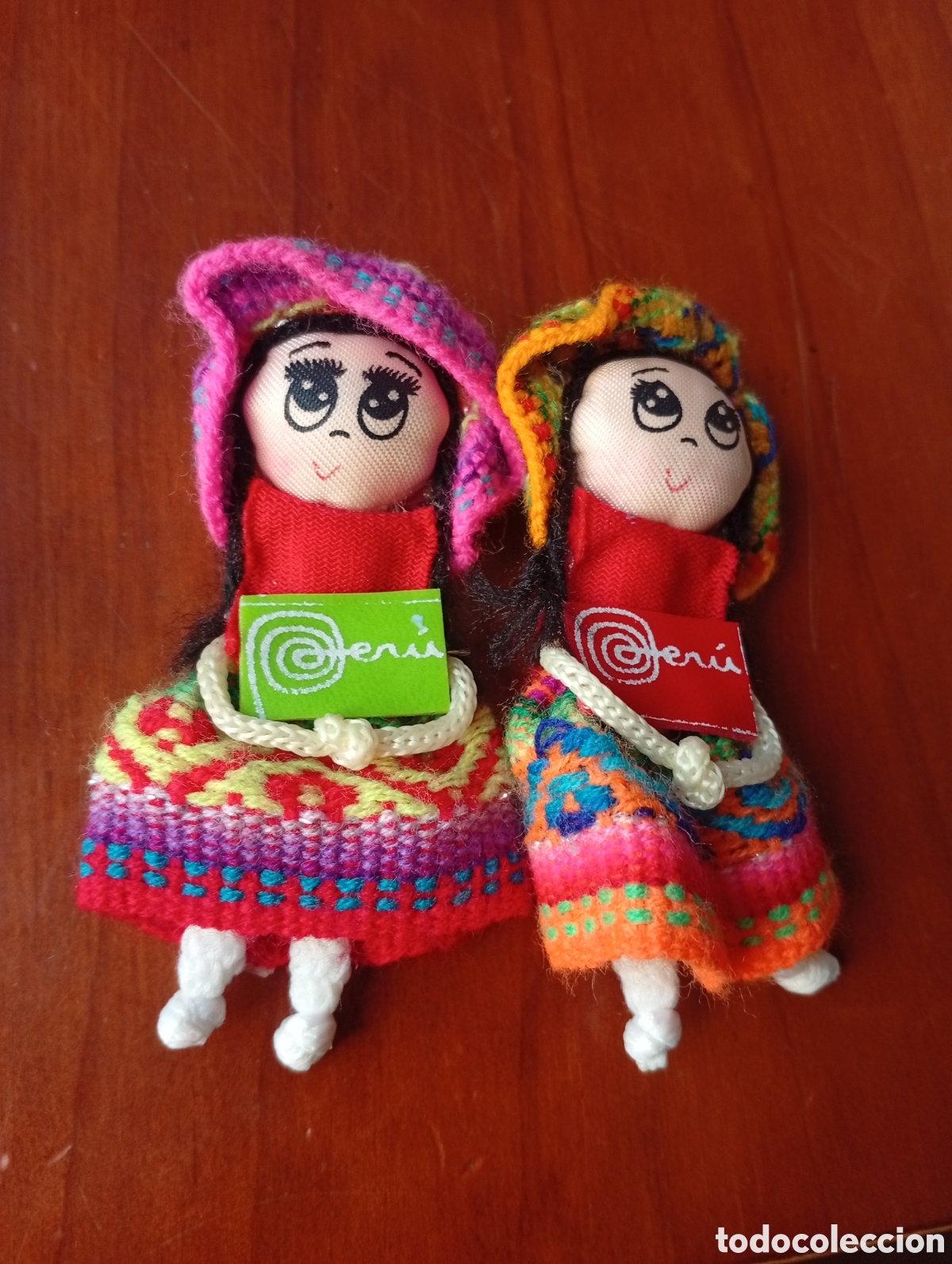 Mu&ntilde;ecas modernas: MU&Ntilde;ECA ARTESANAL PERU HECHA A MANO MU&Ntilde;ECAS - Foto 1