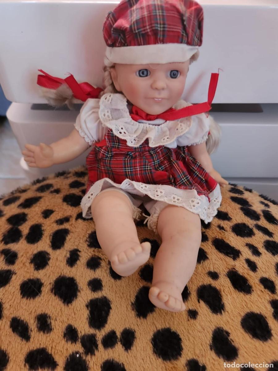 Mu&ntilde;ecas modernas: Mu&ntilde;eca t&iacute;pica Escocesa a&ntilde;os 90 - Foto 1