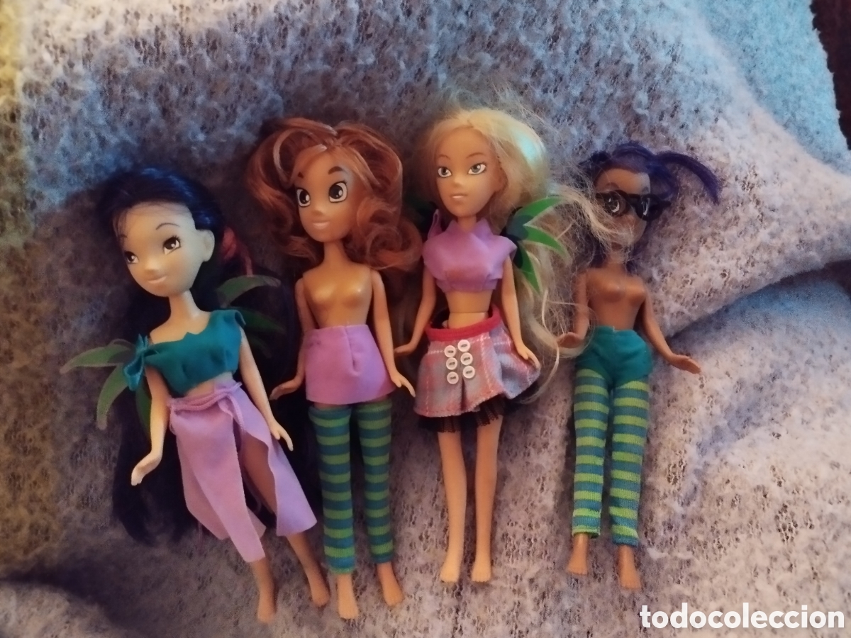 Mu&ntilde;ecas Modernas: Witch lote mu&ntilde;equitas vintage