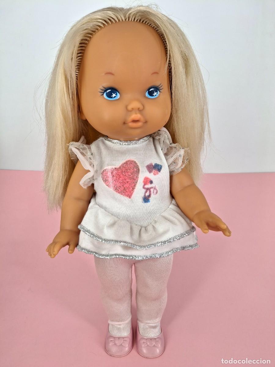 Mu&ntilde;ecas Modernas: Mu&ntilde;eca Lil Miss / Miss Maquillaje made in Spain con ropa y zapatos - Mattel Spain, 1988