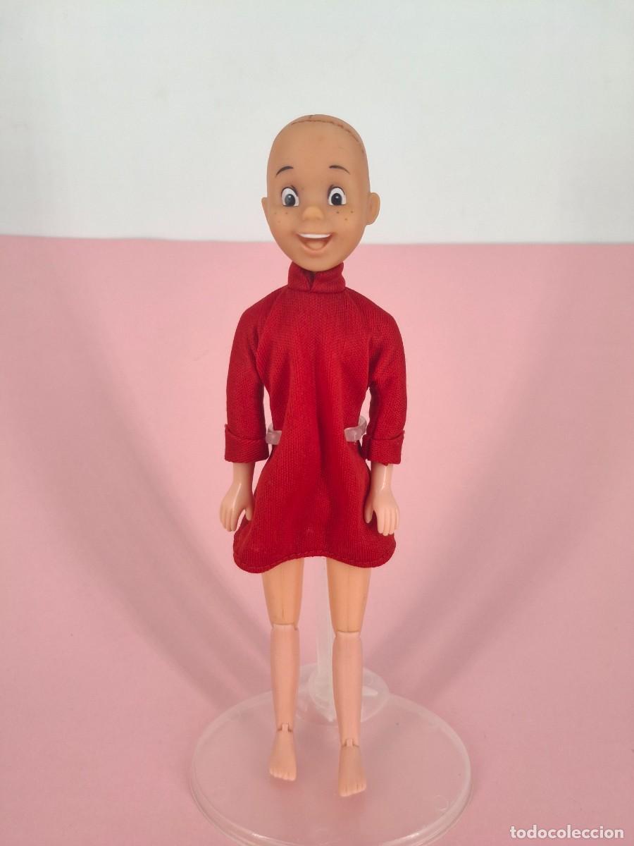 Mu&ntilde;ecas Modernas: Rara mu&ntilde;eca Pippi Langstrumpf / Pipi Calzaslargas con vestido original - Simba Toys, 1997