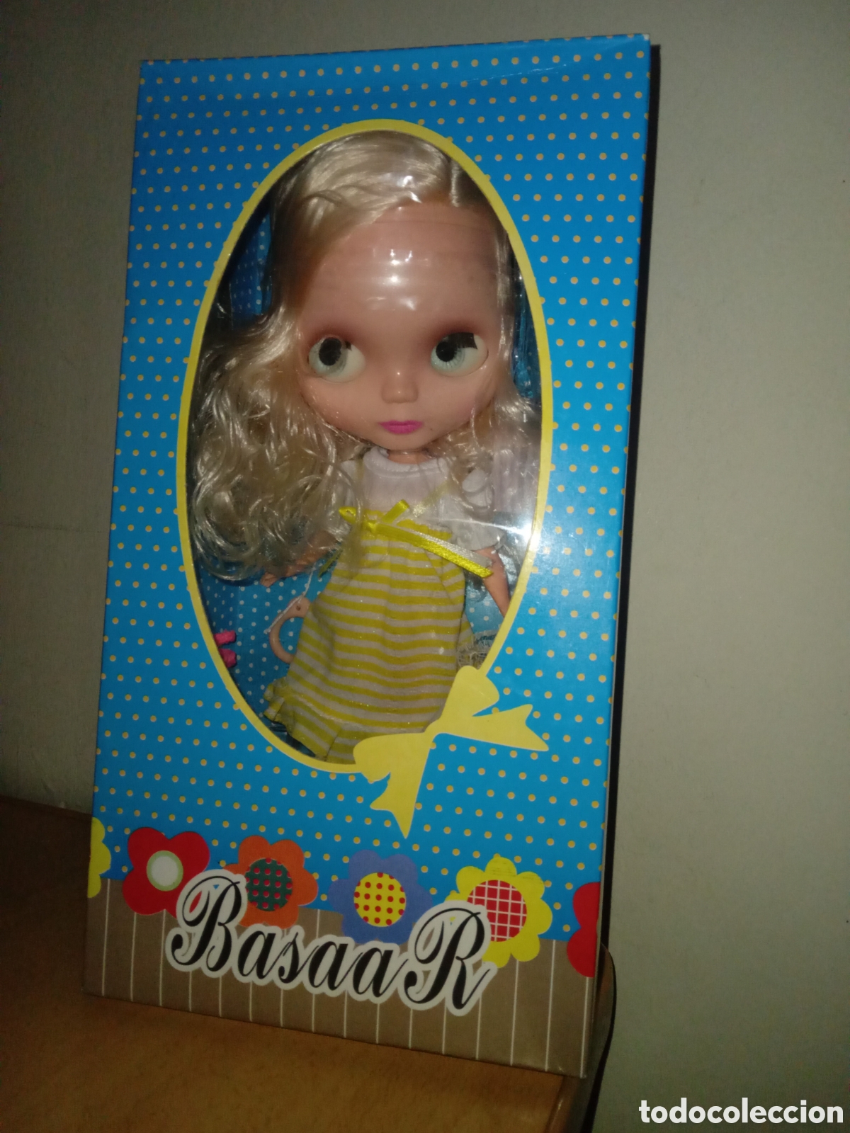 Mu&ntilde;ecas Modernas: MU&Ntilde;ECA BLYTHE REPRO CLON BASAAK NO TAKARA A ESTRENAR