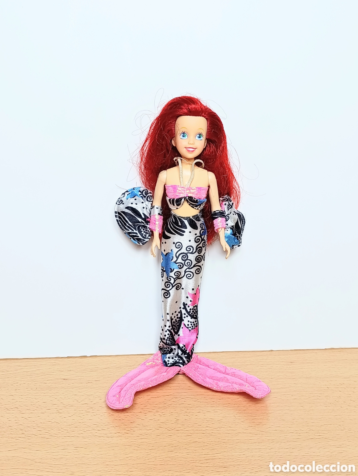 Mu&ntilde;ecas Modernas: Mu&ntilde;eca Ariel tyco whale of the tale