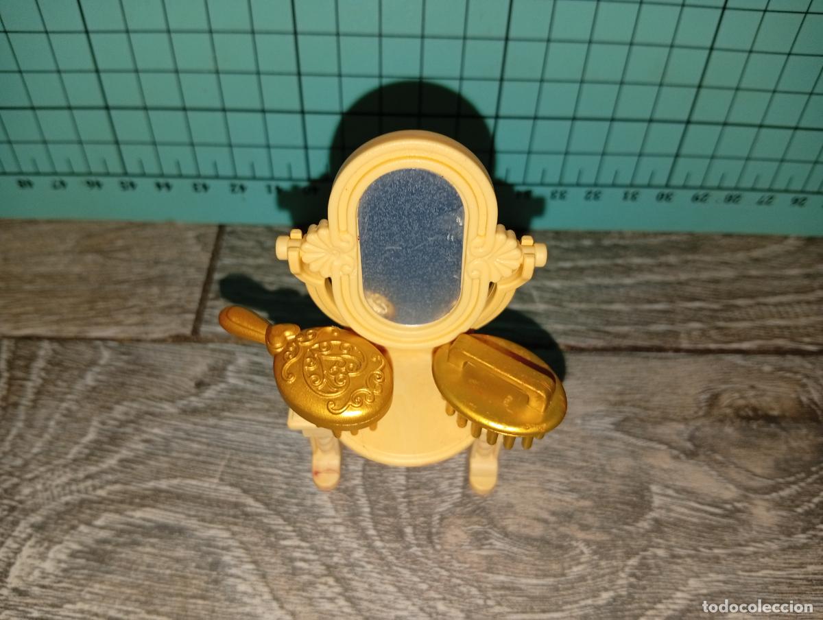 Mu&ntilde;ecas modernas: Tocador de mu&ntilde;eca Bella mini anlmators - Foto 2