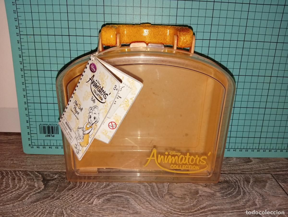 Mu&ntilde;ecas Modernas: Malet&iacute;n de mu&ntilde;eca Bella mini anlmators Disney