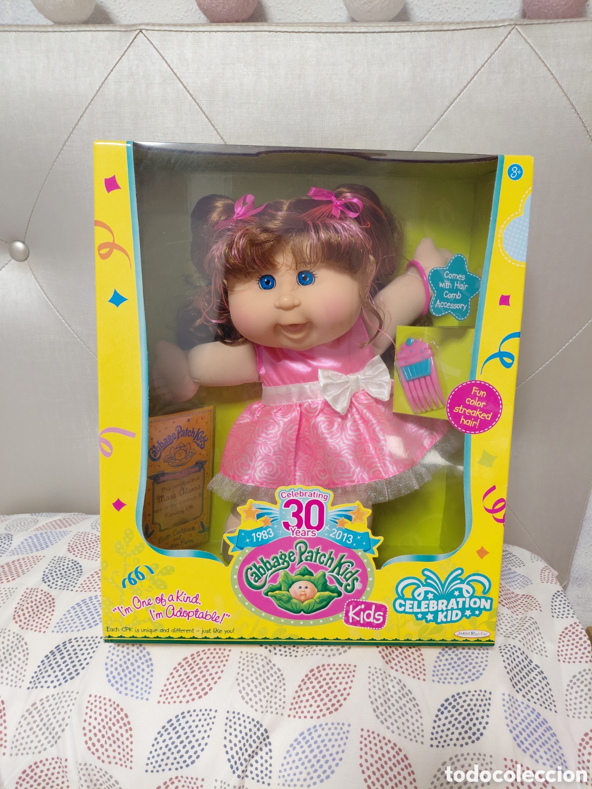 Mu&ntilde;ecas Modernas: Mu&ntilde;eca cabbage patch Kids 30 aniversario