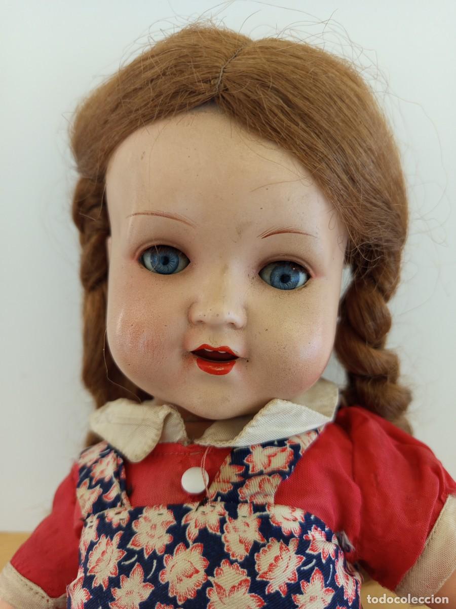 Mu&ntilde;ecas modernas: Mu&ntilde;eca antigua A.M.966 3 1/2 - Foto 9