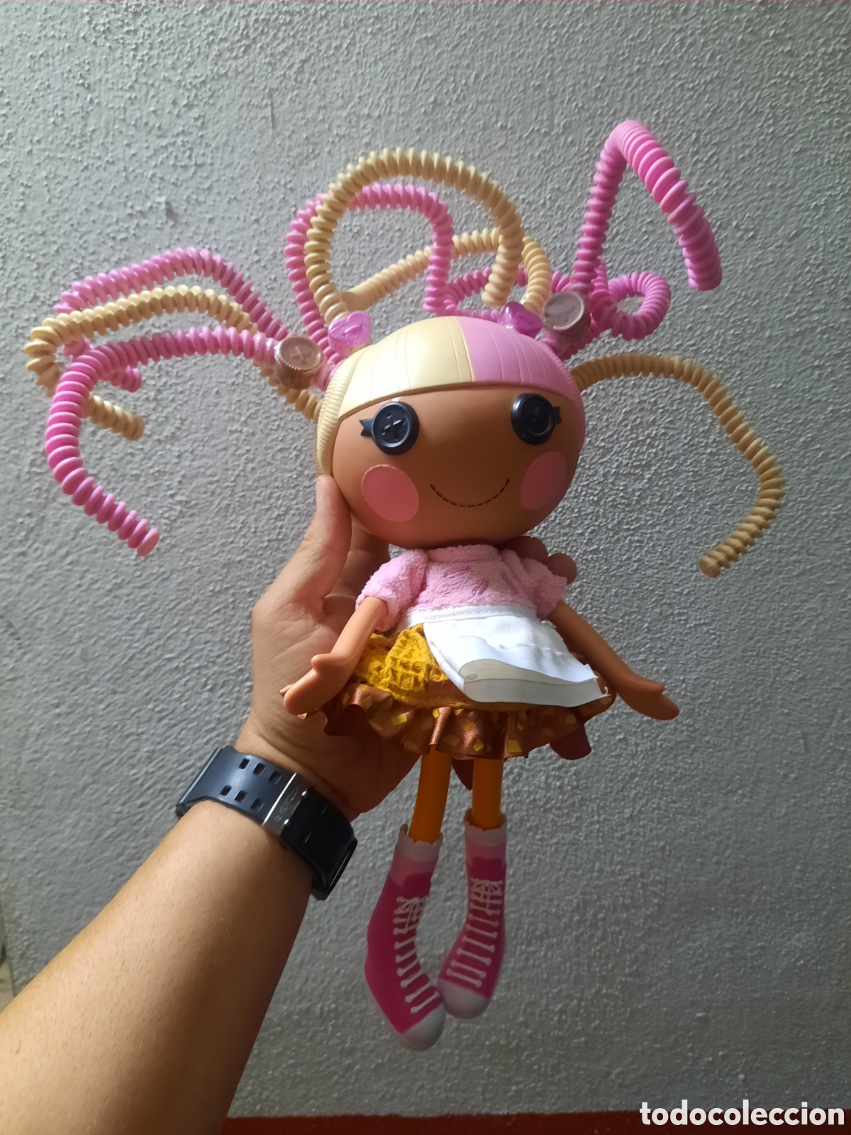 Mu&ntilde;ecas Modernas: Mu&ntilde;eca Lalaloopsy Silly Hair.