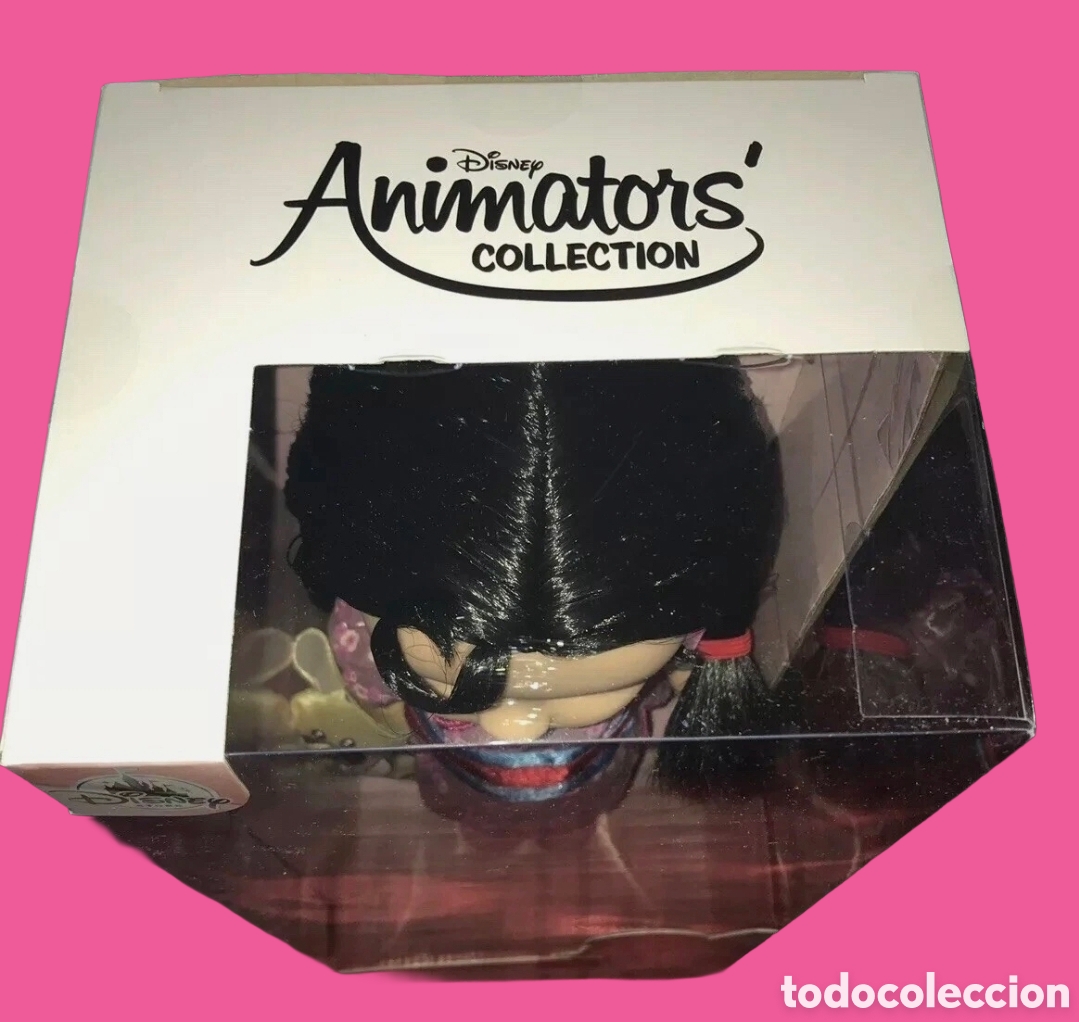 Mu&ntilde;ecas modernas: Mu&ntilde;eca Mulan Disney Animators Collection Nueva - Foto 2