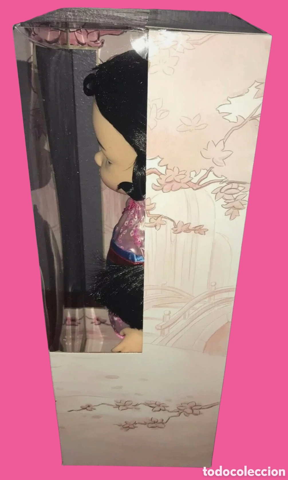 Mu&ntilde;ecas modernas: Mu&ntilde;eca Mulan Disney Animators Collection Nueva - Foto 3