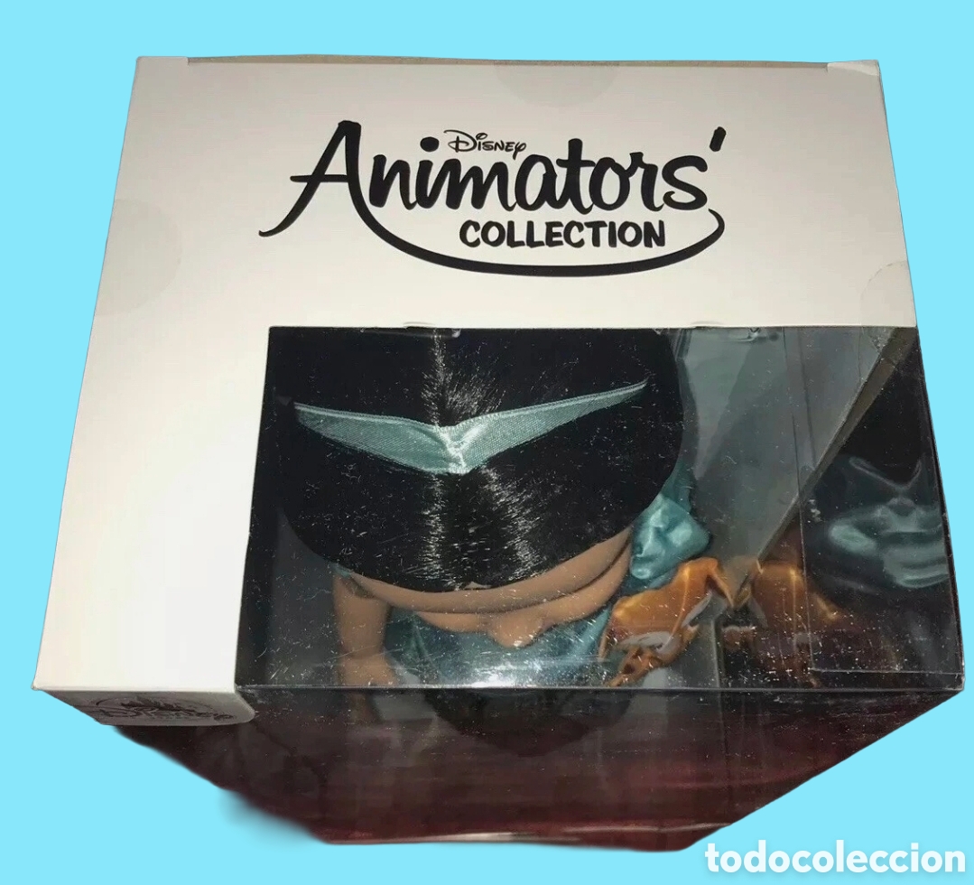 Mu&ntilde;ecas modernas: Jasmine Disney Animators Collection - Foto 2