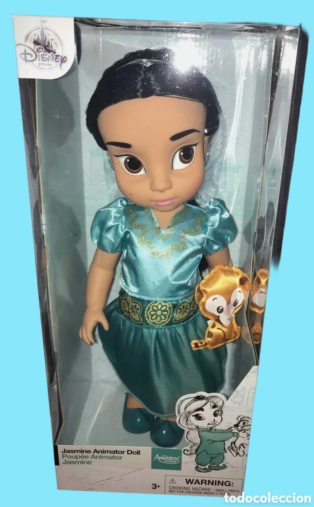 Mu&ntilde;ecas Modernas: Jasmine Disney Animators Collection