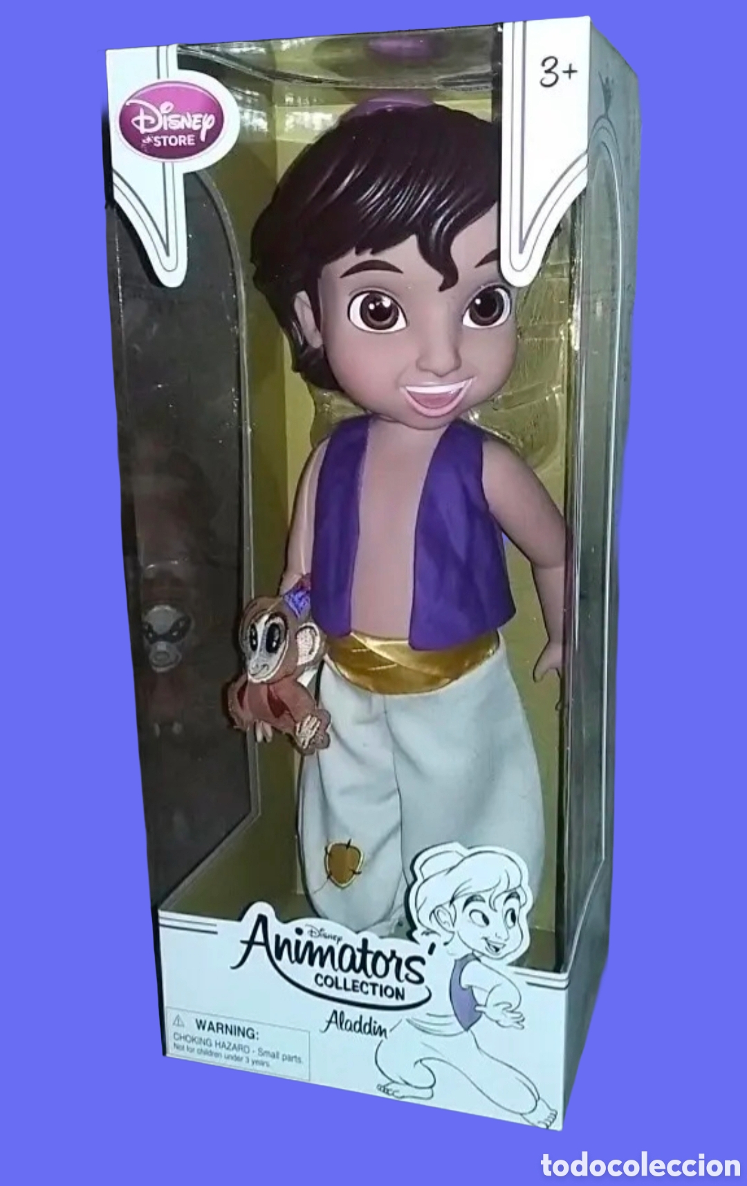 Mu&ntilde;ecas Modernas: Aladdin Disney Animators Collection