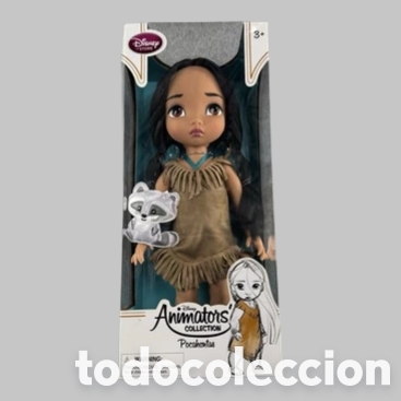 Mu&ntilde;ecas Modernas: Mu&ntilde;eca Animators Collection Pocahontas