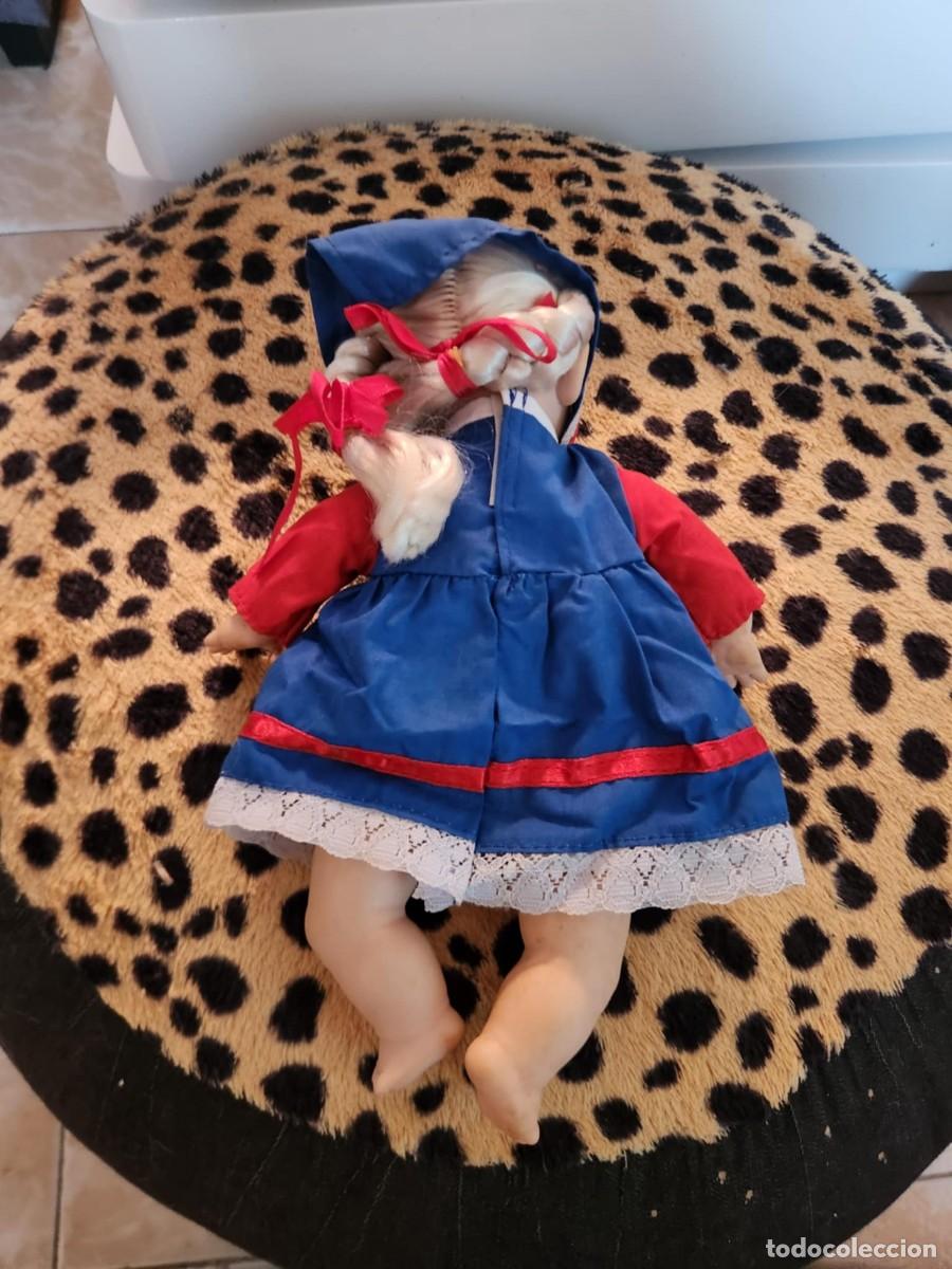 Mu&ntilde;ecas modernas: Mu&ntilde;eca t&iacute;pica belga a&ntilde;os 90 - Foto 2