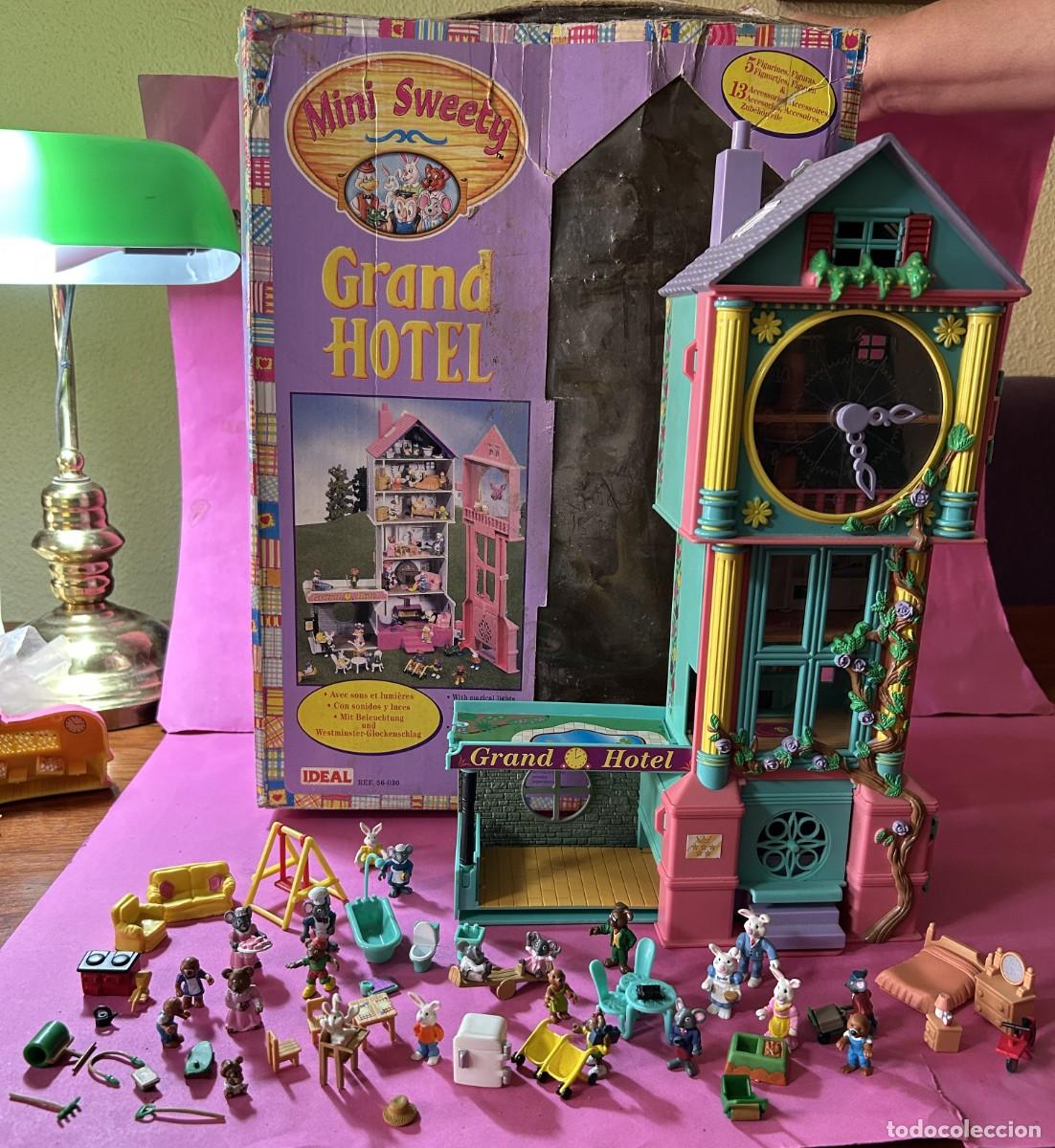 Mu&ntilde;ecas Modernas: GRAND HOTEL MINI SWEETY DE IDEAL VIVID IMAGINATIONS 1995