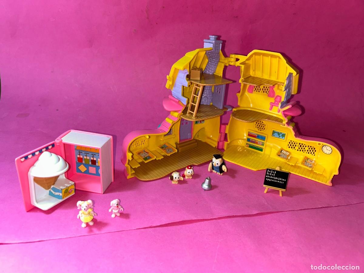 Mu&ntilde;ecas Modernas: BOTA ESCUELA Y HELADERIA MINI SWEETY DE IDEAL VIVID IMAGINATIONS 1995