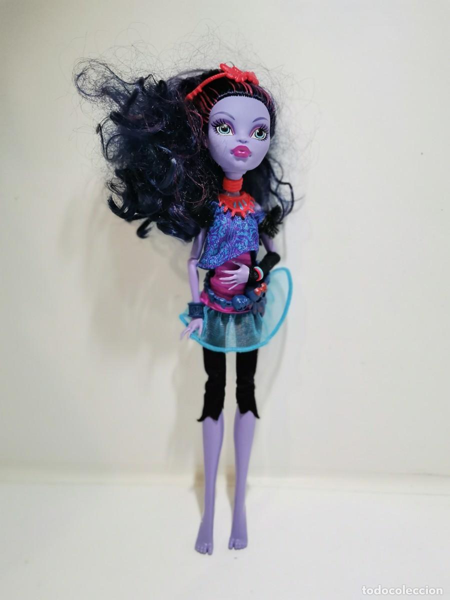 Mu&ntilde;ecas modernas: mu&ntilde;eca monster high jane - Foto 1