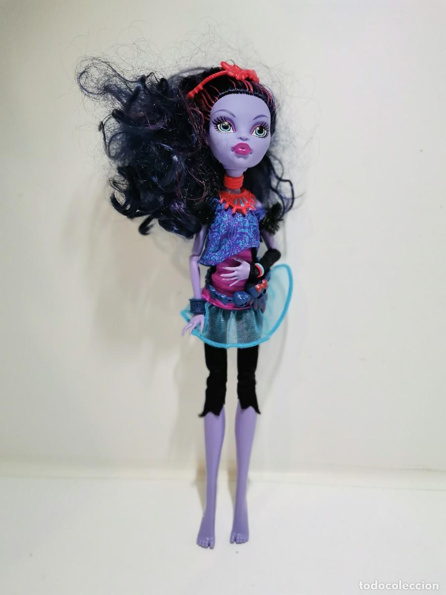 Mu&ntilde;ecas modernas: mu&ntilde;eca monster high jane - Foto 2