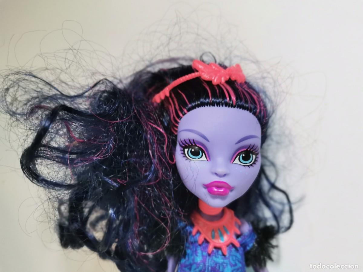 Mu&ntilde;ecas modernas: mu&ntilde;eca monster high jane - Foto 3