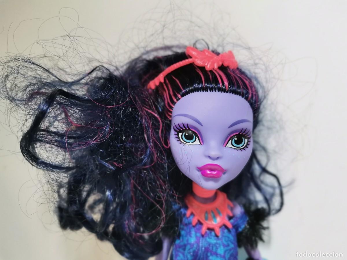 Mu&ntilde;ecas modernas: mu&ntilde;eca monster high jane - Foto 4