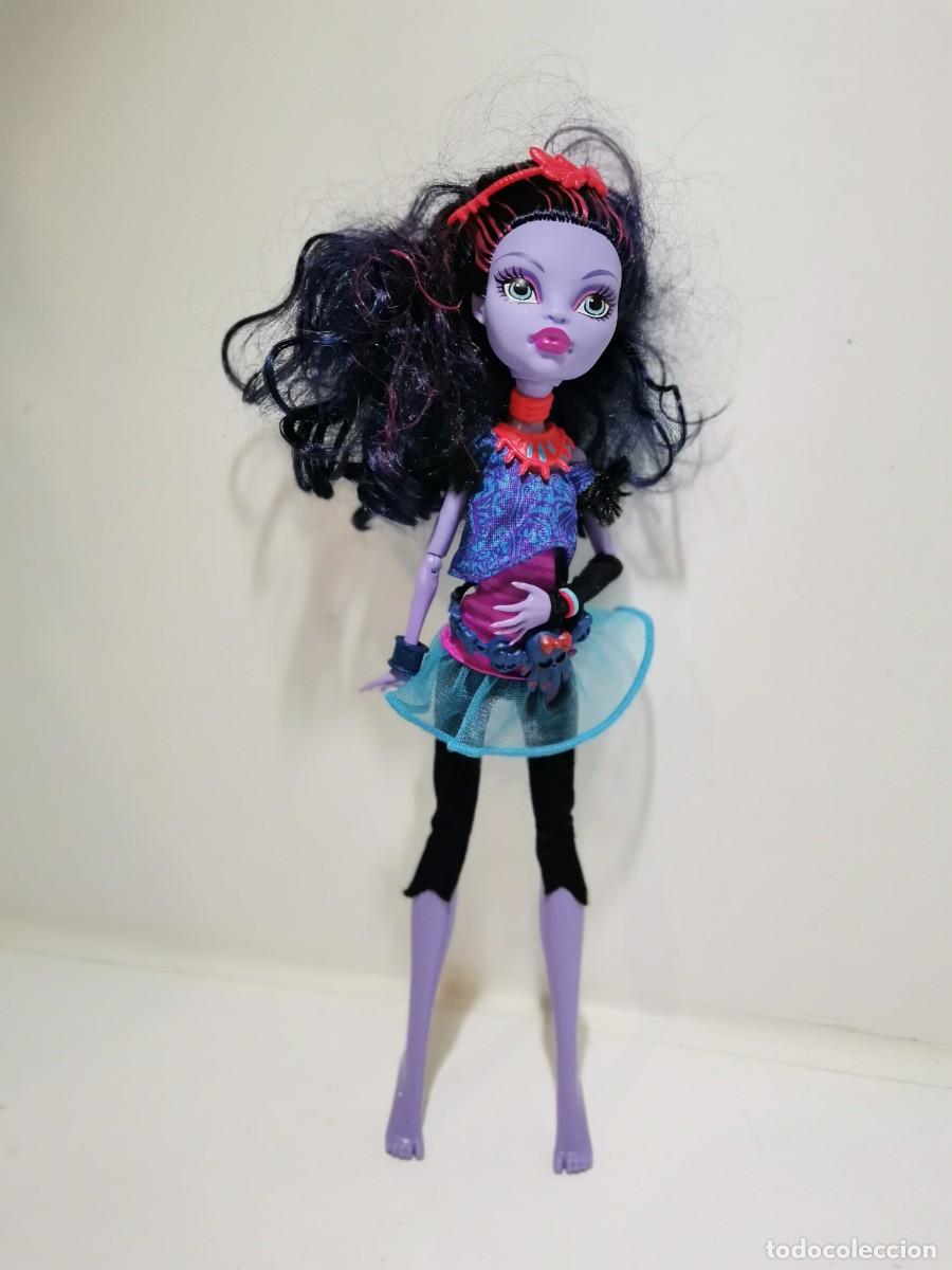 Mu&ntilde;ecas modernas: mu&ntilde;eca monster high jane - Foto 7