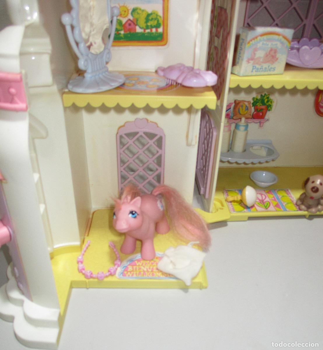 Mu&ntilde;ecas Modernas: MI PEQUE&Ntilde;O PONY MY LITTLE PONY GUARDER&Iacute;A, NURSERY, HASBRO 1985 con pony