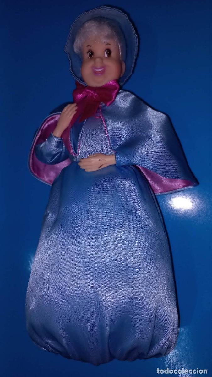 Mu&ntilde;ecas Modernas: Dificil mu&ntilde;eca Hada Madrina de Cenicienta - Disney
