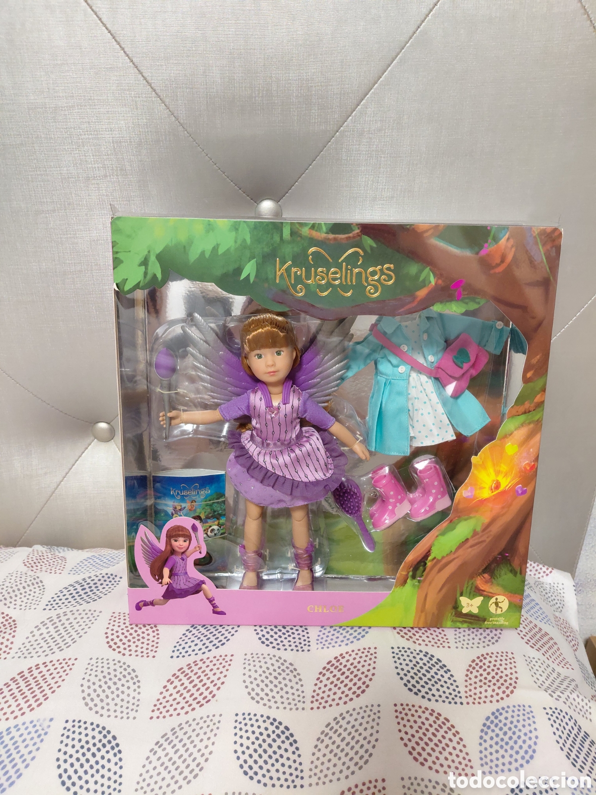 Mu&ntilde;ecas Modernas: Mu&ntilde;eca kruselings Chloe