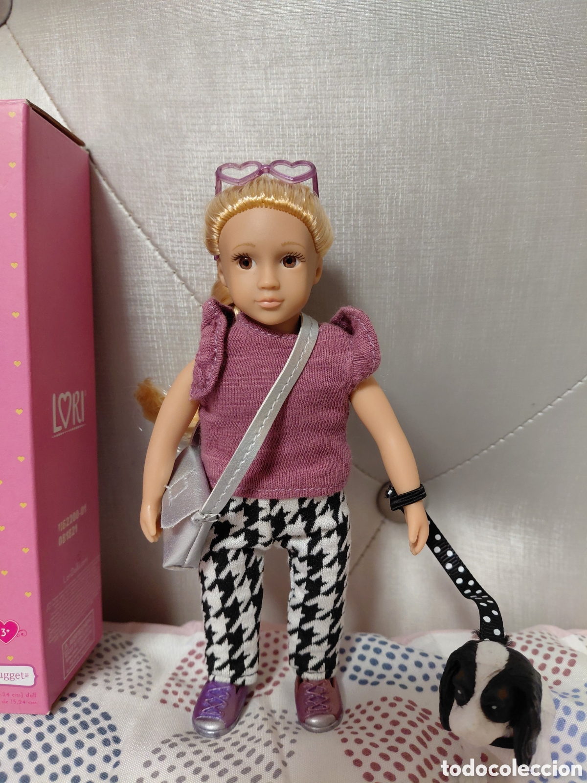Mu&ntilde;ecas modernas: Mu&ntilde;eca Lori con perrito - Foto 2