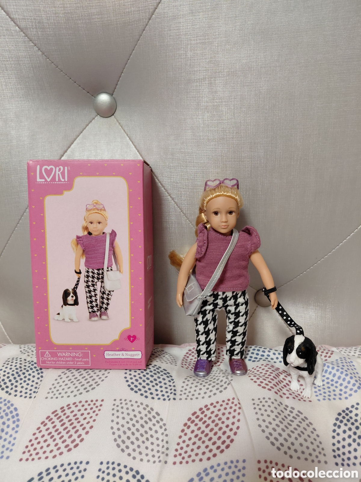Mu&ntilde;ecas Modernas: Mu&ntilde;eca Lori con perrito