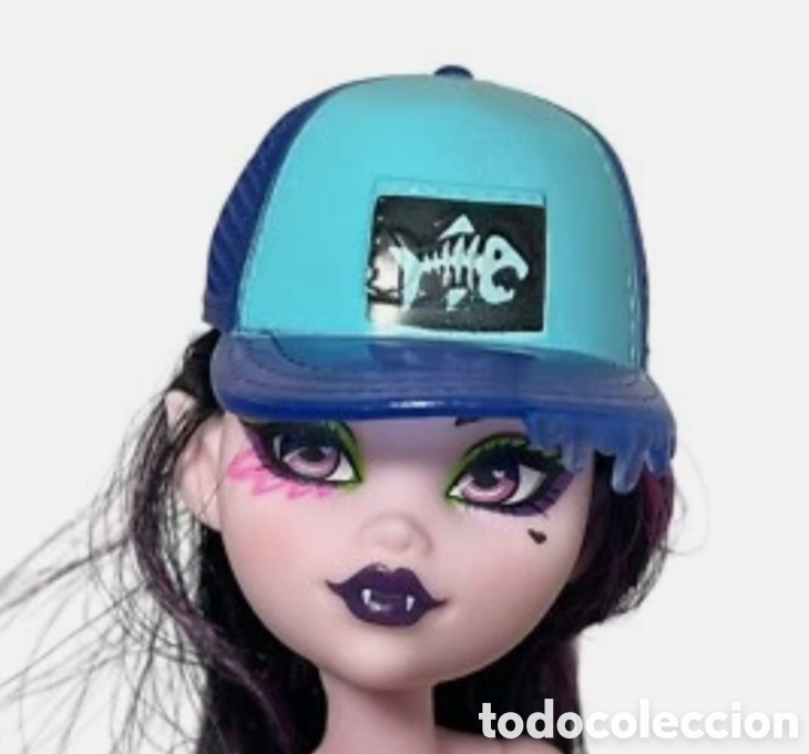 Mu&ntilde;ecas modernas: Gorra Lagoona Blue Monster High - Foto 6