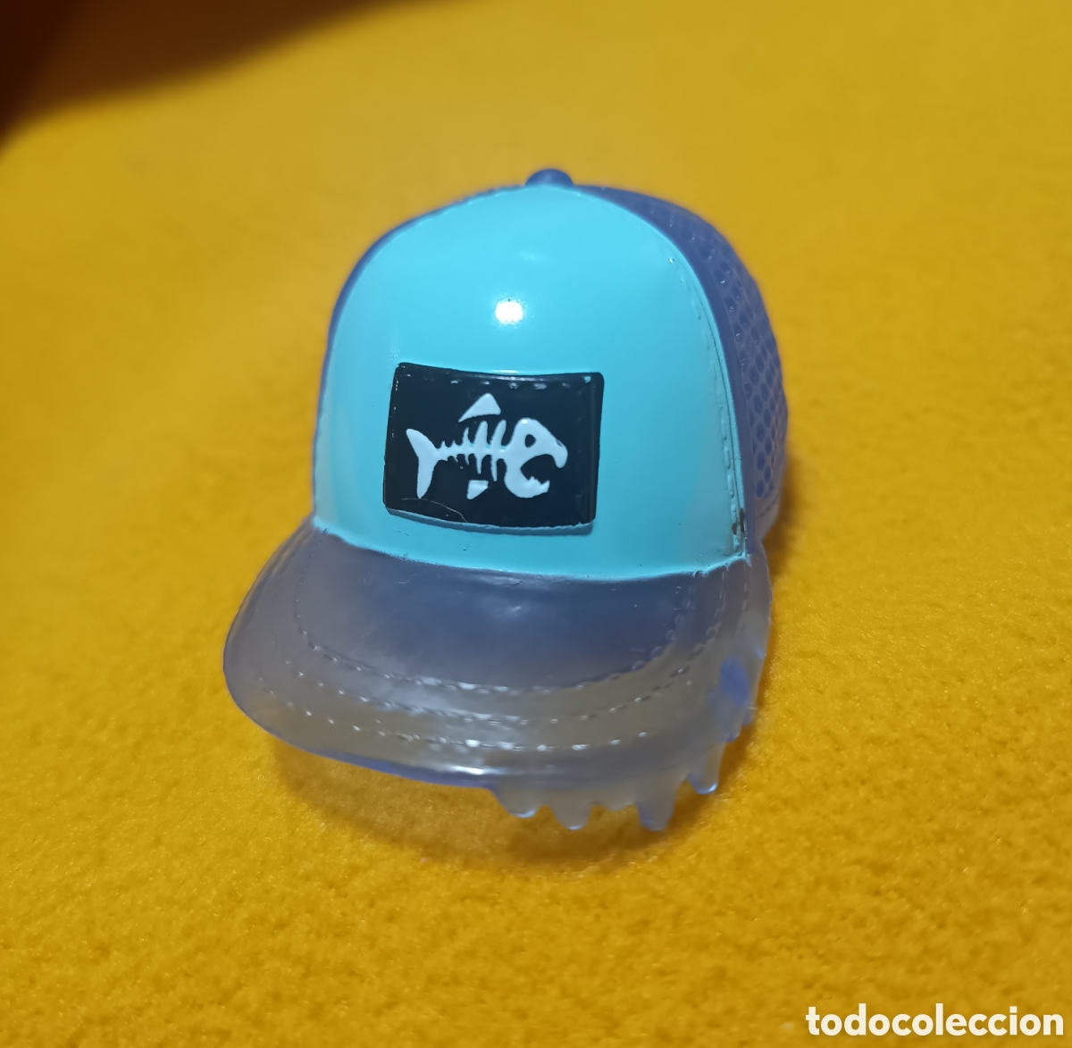 Mu&ntilde;ecas Modernas: Gorra Lagoona Blue Monster High