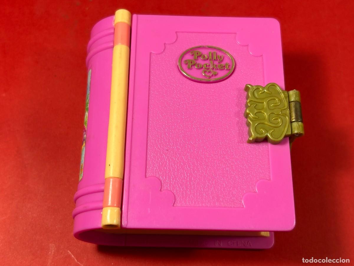 Mu&ntilde;ecas Modernas: Libro de cuentos Polly Pocket Glitter Island Storybook 1995 Bluebird