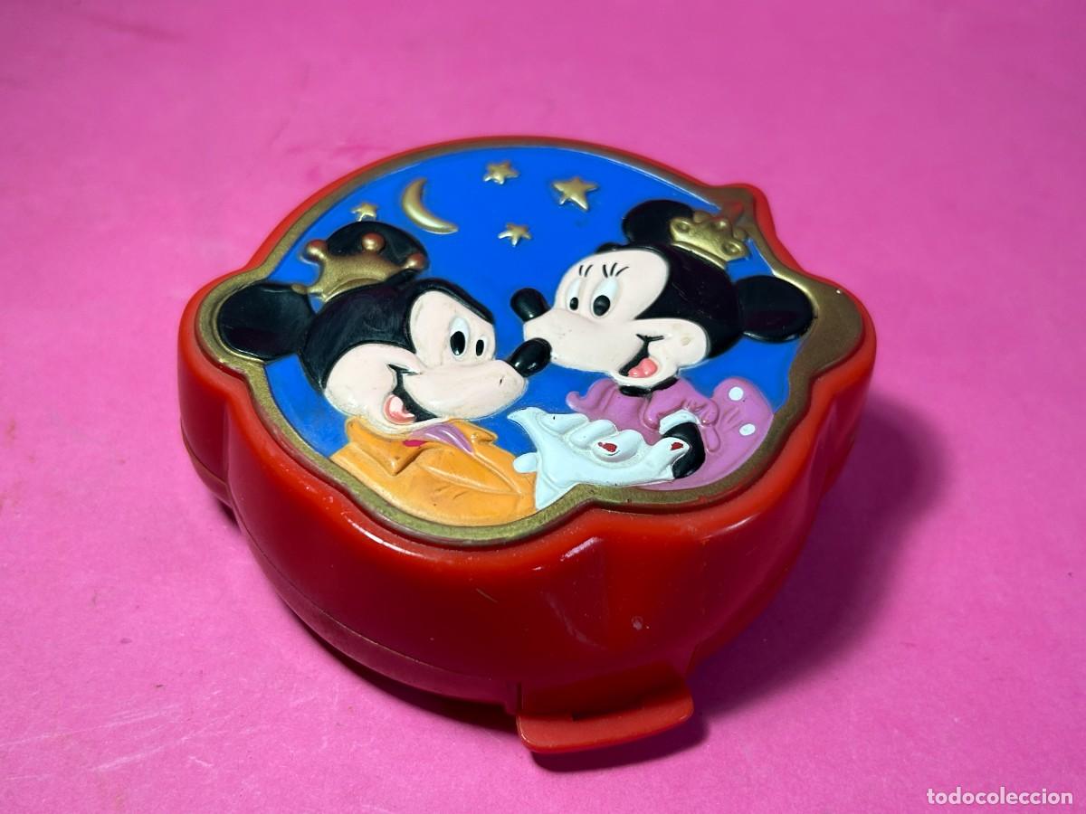 Mu&ntilde;ecas Modernas: Caja Polly Pocket Mickey y Minnie Bluebird 1995