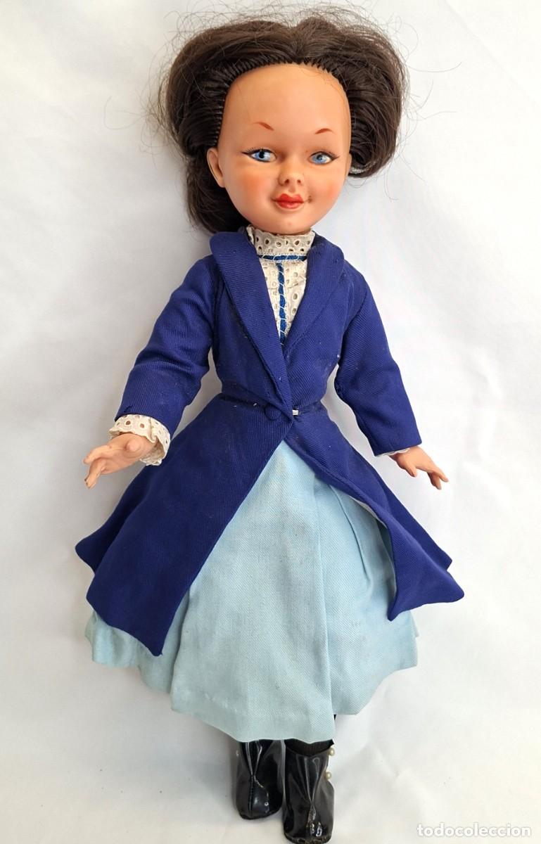 Mu&ntilde;ecas Modernas: MU&Ntilde;ECA MARY POPPINS DE DISNEY. LE FALTA LIMPIEZA DETALLES EN LAS FOTOS.