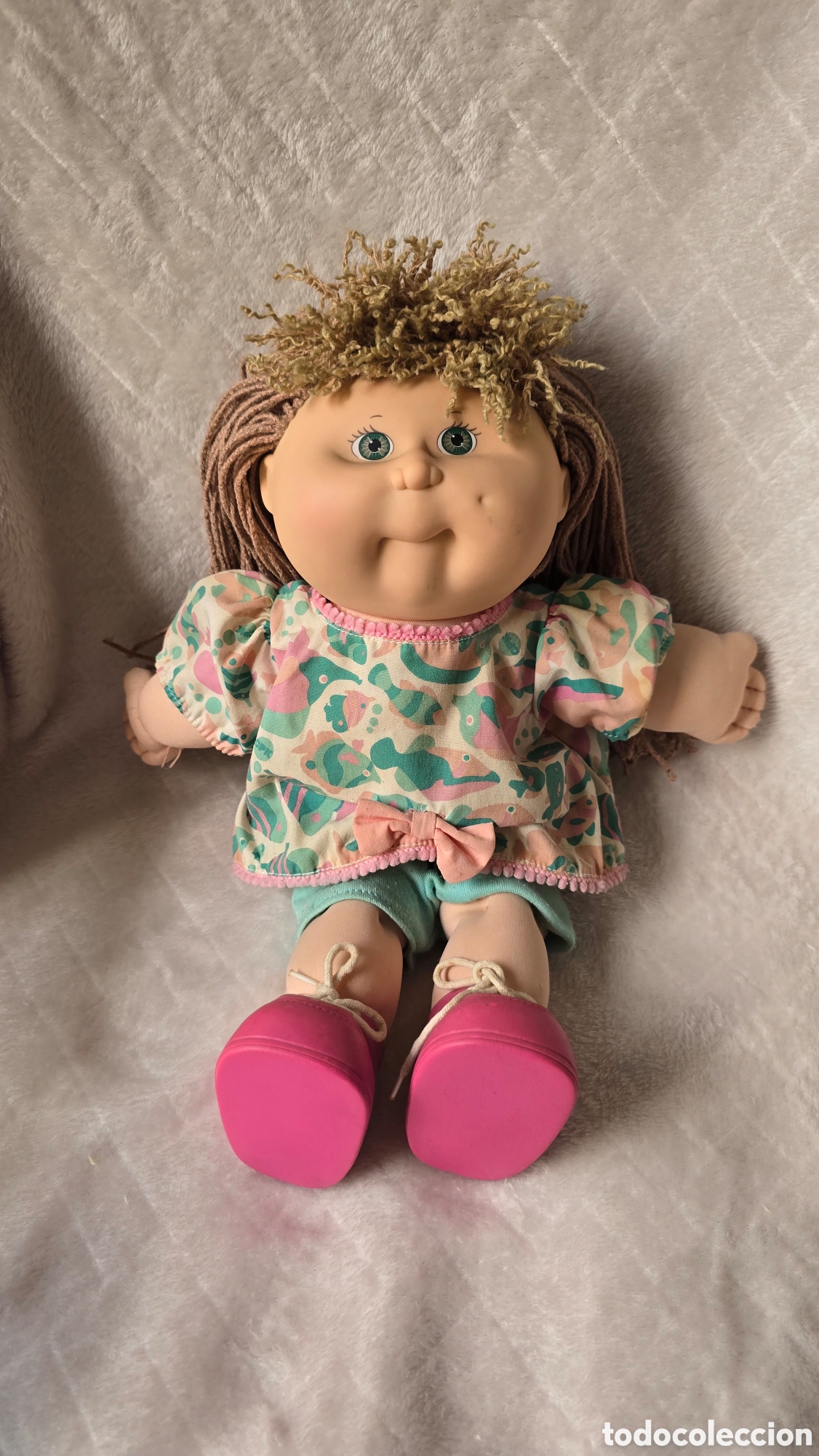 Mu&ntilde;ecas Modernas: Mu&ntilde;eca Cabbage Patch kids a&ntilde;os 90