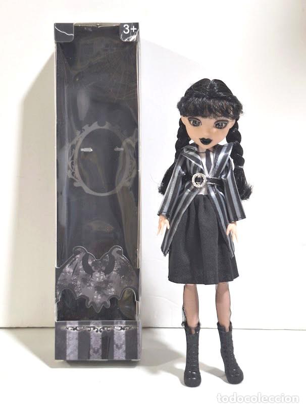 Mu&ntilde;ecas Modernas: Mu&ntilde;eca Mi&eacute;rcoles Addams 26cm Nueva Caja