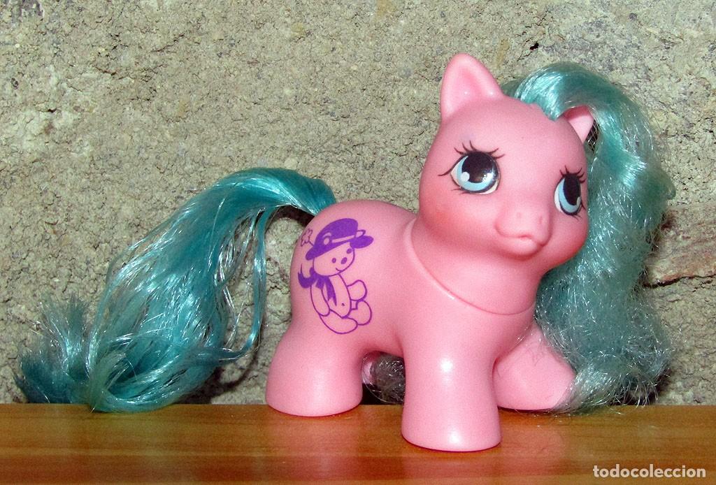 Mu&ntilde;ecas Modernas: MI PEQUE&Ntilde;O PONY LITTLE TABBY G1 1989 TEENY TINY PONIES MY LITTLE PONY HASBRO