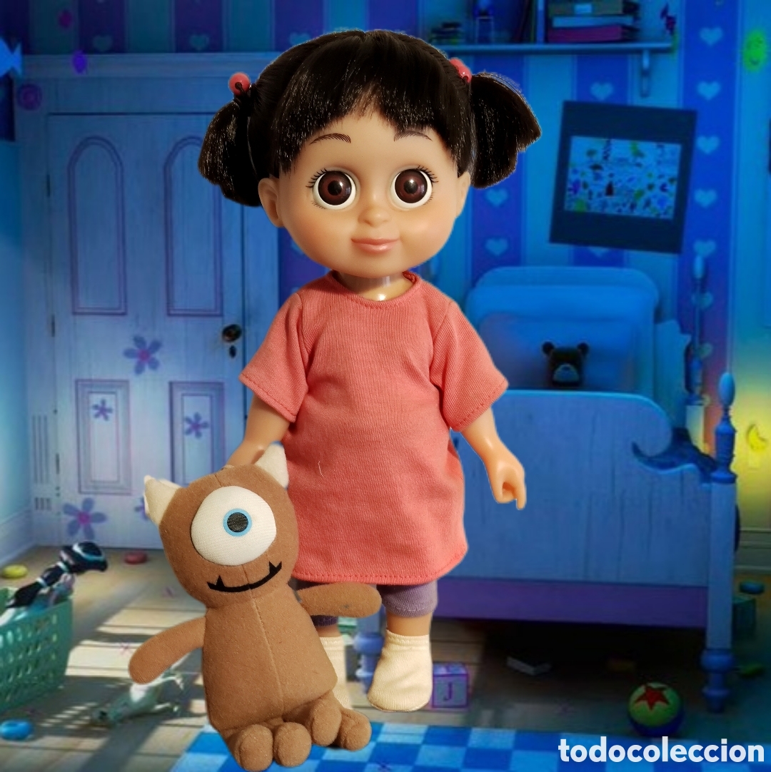 Mu&ntilde;ecas Modernas: Mu&ntilde;eca Boo Monsters Inc. Hasbro 2001