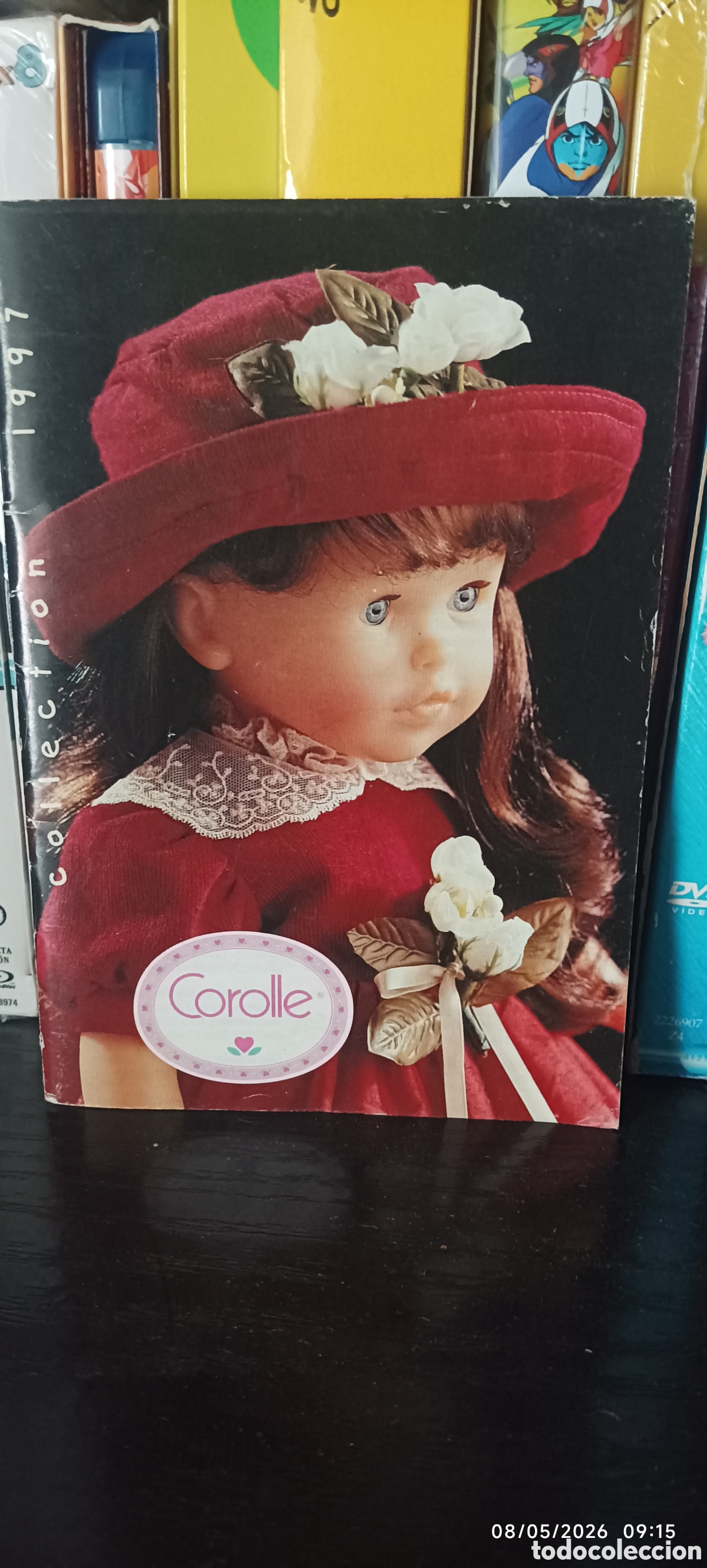 Mu&ntilde;ecas Modernas: Catalogo mu&ntilde;ecas Carolle 1997