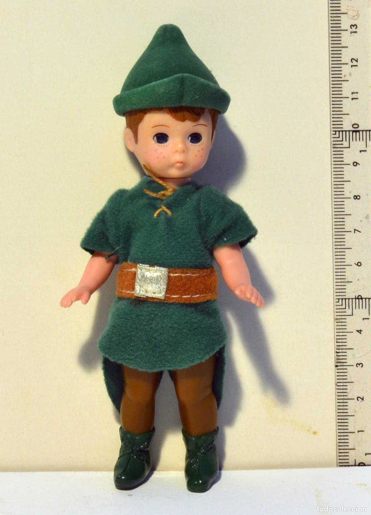 Mu&ntilde;ecas Modernas: MU&Ntilde;ECA MADAME ALEXANDER - McDonald,s HAPPY MEAL - 2007 - WALT DISNEY - PETER PAN - VER DESCRIPCI&Oacute;N