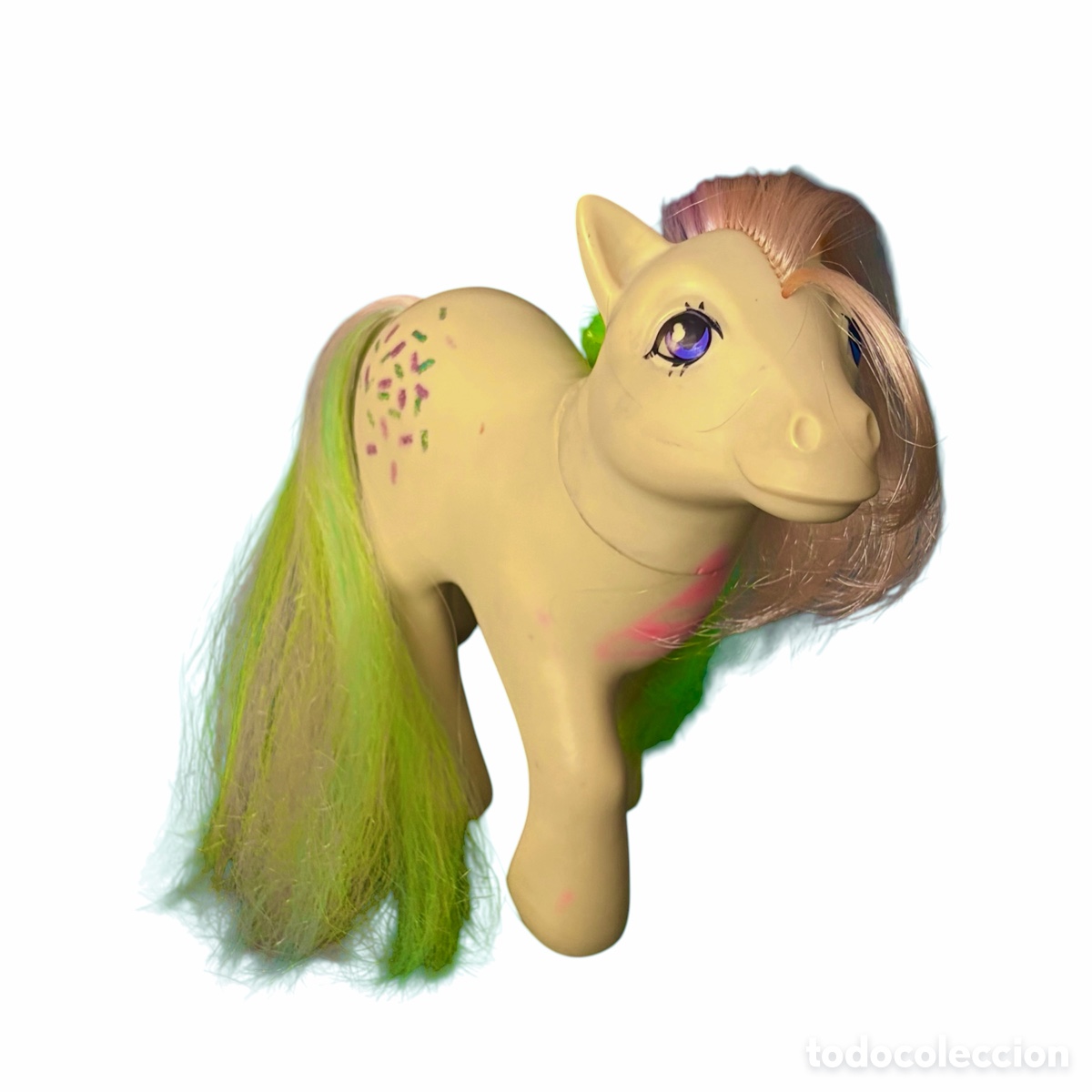 Mu&ntilde;ecas Modernas: Confetti My little pony 1984 Hasbro Mi peque&ntilde;o poni version espa&ntilde;ola g1 Rainbow ponies