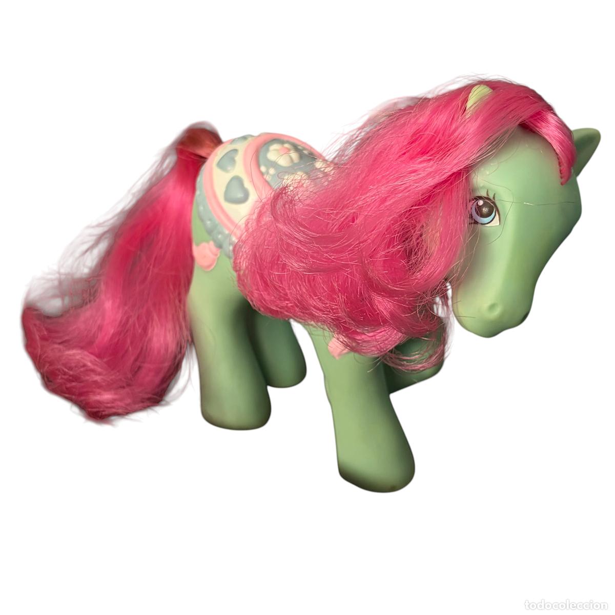 Mu&ntilde;ecas Modernas: Tassels My little pony 1989 Hasbro Mi peque&ntilde;o poni version espa&ntilde;ola g1 Tassles Merry-Go-Round