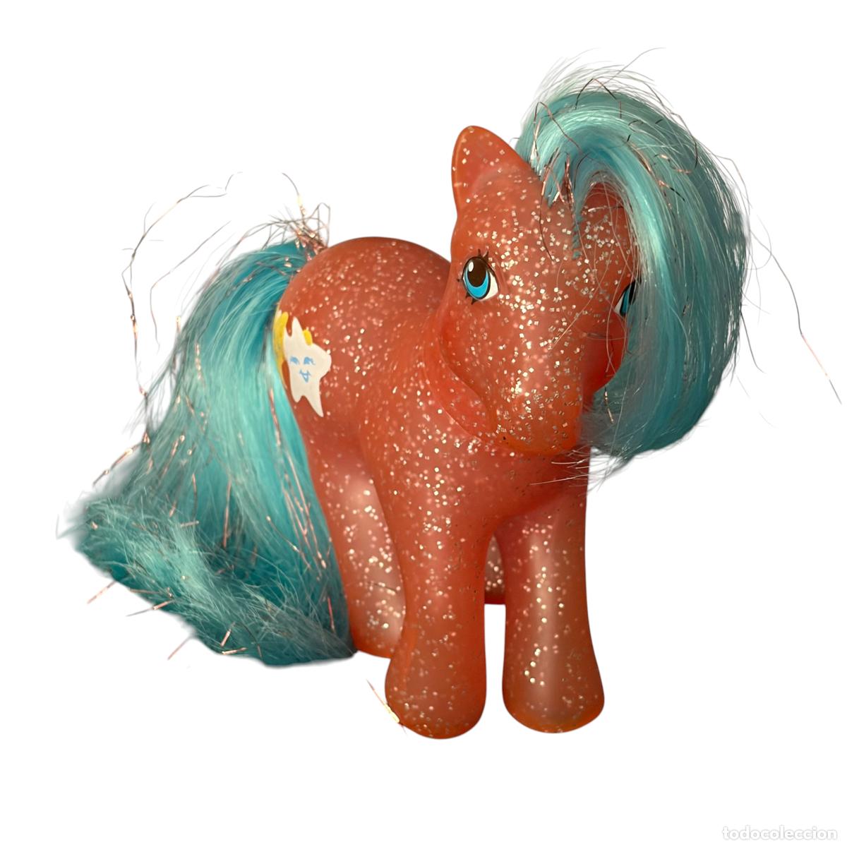 Mu&ntilde;ecas Modernas: Stardancer My little pony 1987 Hasbro Mi peque&ntilde;o poni version espa&ntilde;ola g1 Star dancer Sparkle Ponies