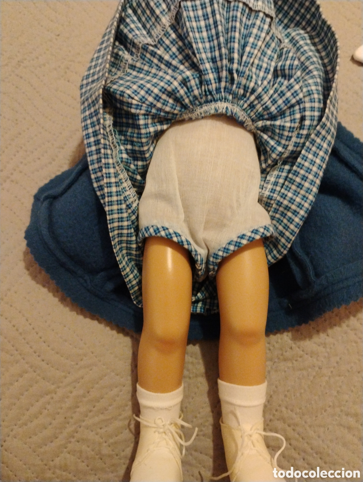Mu&ntilde;ecas modernas: &diams;Mu&ntilde;eca Winter Patsy De Effanbee (1999) - &iexcl;100% COMPLETA Y EXCELENTE ESTADO! - Foto 3